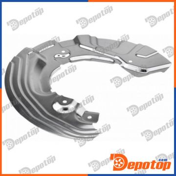 Déflecteur, disque de frein avant gauche pour BMW | HTO-BM-043, 34116762861